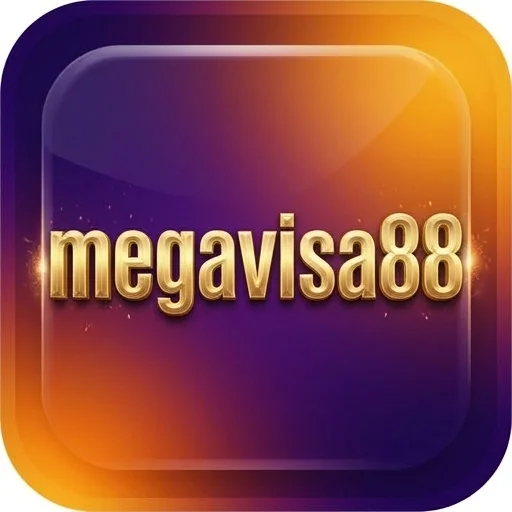 megavisa88 Logo - Resmi
