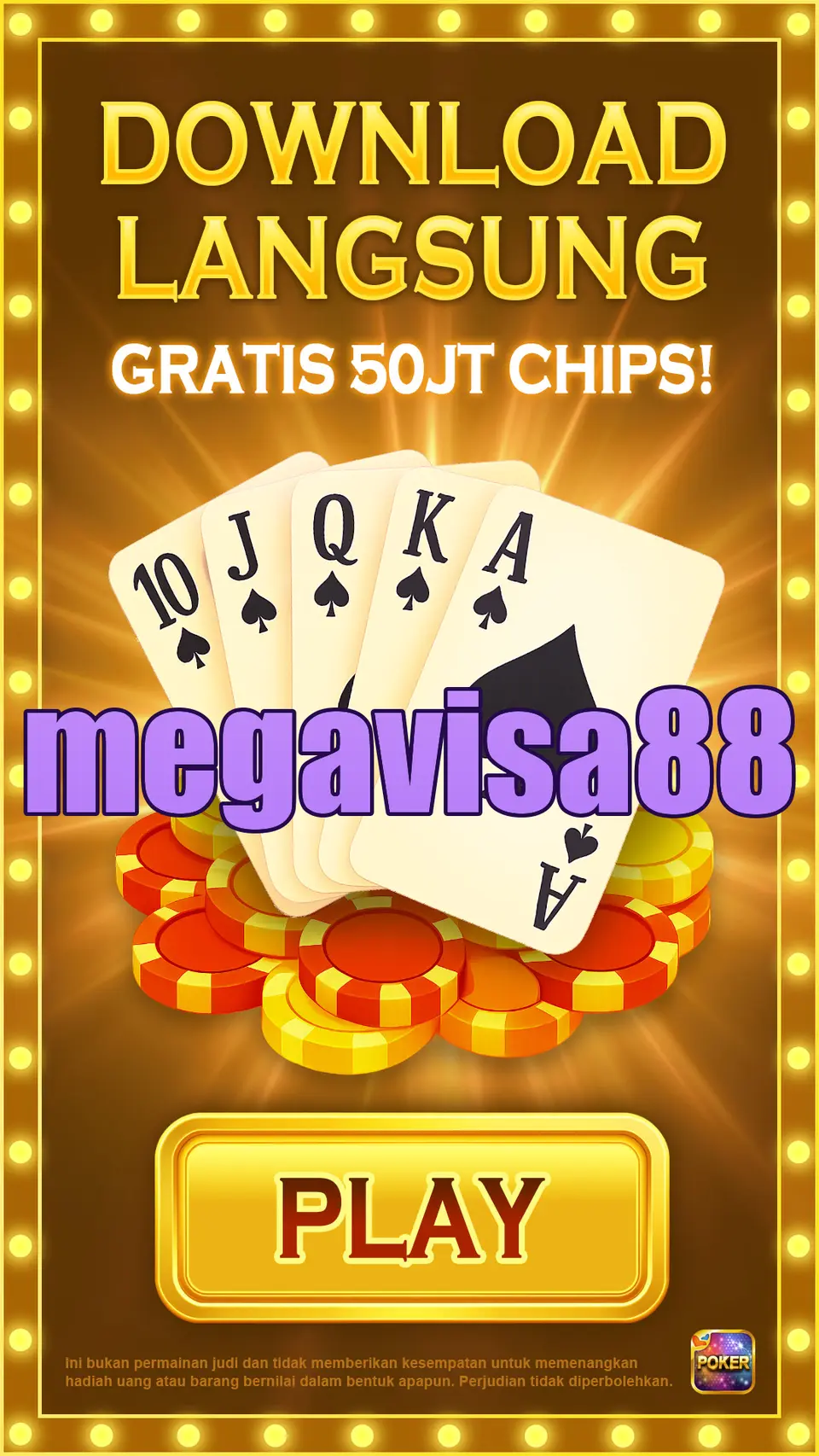 megavisa88 Tangkapan Layar - APK Resmi
