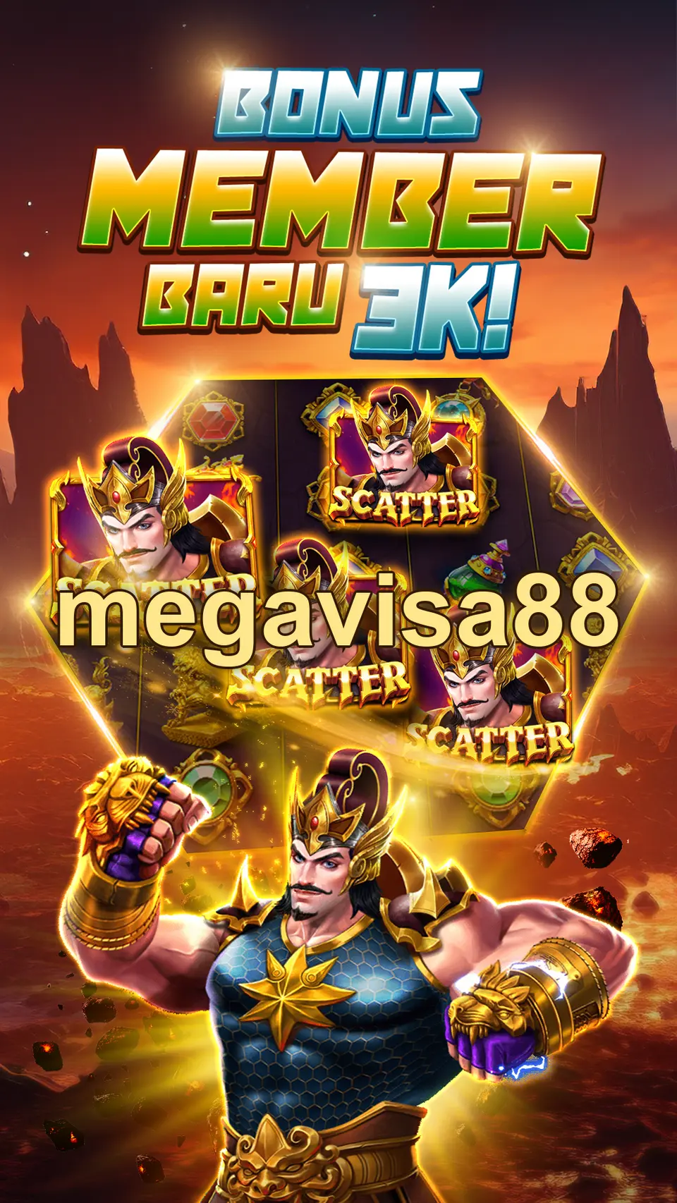 megavisa88 Preview - Resmi Unduh
